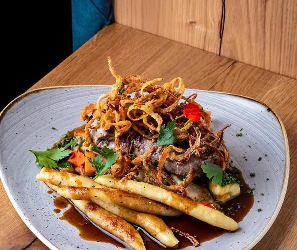 فندق & Restaurant Herzstueck فالدكيرشن