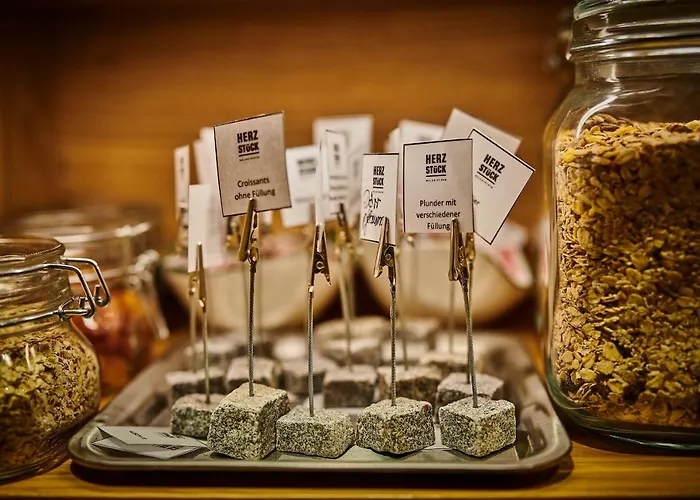 فندق & Restaurant Herzstueck فالدكيرشن