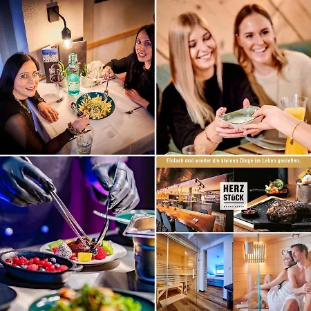 & Restaurant Herzstueck 4* Waldkirchen