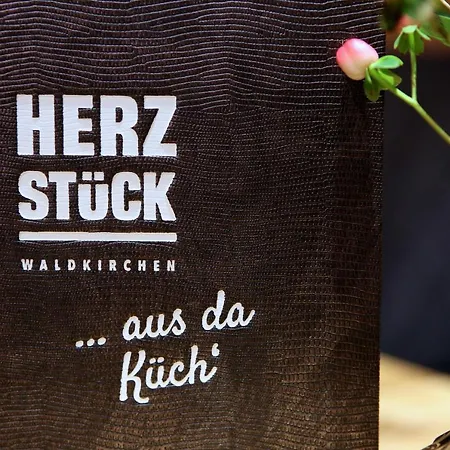 & Restaurant Herzstueck Hotel Waldkirchen